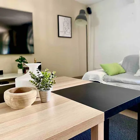 Magnifique 120m2 Climatise Centre דירה