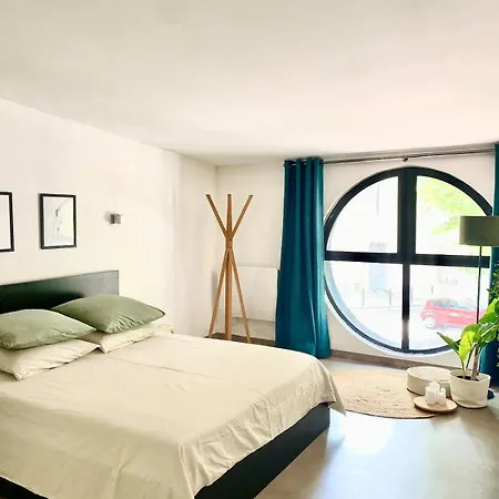 Magnifique 120m2 Climatise Centre 公寓